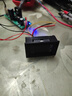 曦凰直流電壓電流表 數(shù)顯雙顯12v 24v高精度電流電壓表數(shù)字雙顯表頭 紅藍10A 曬單實拍圖