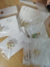芯奢六件套耳夾無耳洞女青青子衿溫柔無痛古風(fēng)耳釘耳飾復(fù)古中國風(fēng)花朵 主圖款六件套【店主強(qiáng)推】 曬單實(shí)拍圖
