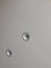 歐普（OPPLE）筒燈Ra95全光譜防眩LED天花燈嵌入式鋁材3寸7瓦暖白光 光束角90° 曬單實拍圖