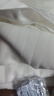 水星家紡紗簾透光不透人客廳陽臺(tái)窗紗窗簾白紗掛鉤款220寬×270高cm(雙開) 曬單實(shí)拍圖