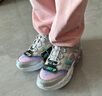 Skechers斯凱奇閃穿鞋商場(chǎng)同款兒童一腳蹬小童寶寶閃燈學(xué)步鞋303755N 曬單實(shí)拍圖