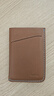 Bellroy澳洲Card Sleeve 旅行卡包名片皮革信用卡夾 榛果棕V2版 曬單實(shí)拍圖