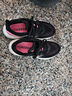 adidas PUREBOOST 22隨心暢跑網(wǎng)面體測(cè)跑鞋女子阿迪達(dá)斯官方   黑/粉/白   37 曬單實(shí)拍圖