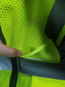 境潤駕校教練反光馬甲工作服定制logo交通施工地安全背心網(wǎng)眼工裝馬夾 A款【網(wǎng)狀反光】熒光綠 均碼 曬單實(shí)拍圖