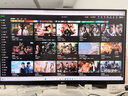 LG 27US500 27英寸4K顯示器 HDR 支持LG Switch 窄邊框 可傾斜辦公設(shè)計(jì)電腦顯示屏 27US500 4K高分 27UL500升級(jí)款 顏色校準(zhǔn)低閃屏 曬單實(shí)拍圖