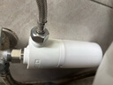 九牧（JOMOO）智能馬桶原裝過濾器凈水器過濾水質(zhì)阻垢替換濾芯配件4分多只通用 可更換濾芯 一進(jìn)一出 曬單實(shí)拍圖