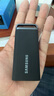 三星（SAMSUNG）2TB Type-c USB 3.2 移動固態(tài)硬盤（PSSD）T5 EVO 星耀黑 手機(jī)直連筆記本外接 大容量 曬單實拍圖