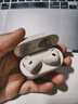 森海塞爾（Sennheiser）Accentum Open藍(lán)牙耳機(jī)無線耳機(jī)半入耳式音樂HIFI聽歌AI聲音拾取IPX4防水環(huán)境感知生日禮物 奶油白【半入耳】 曬單實(shí)拍圖