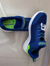 Skechers斯凱奇兒童運(yùn)動(dòng)鞋男童透氣網(wǎng)鞋時(shí)尚魔術(shù)貼大童跑步鞋403748L 曬單實(shí)拍圖