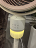 海爾（Haier）空氣循環(huán)扇大風(fēng)量搖頭電風(fēng)扇抑菌凈化語(yǔ)音風(fēng)扇家用臺(tái)式落地扇輕音臥室節(jié)能風(fēng)扇柔風(fēng)輕羽扇電風(fēng)扇 【等離子殺菌】語(yǔ)音直流循環(huán)扇HFX-Y2367AD 曬單實(shí)拍圖