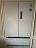 美的（Midea）M60機(jī)皇550法式多門超薄純平全嵌一級(jí)除菌凈味大容量家用制冰冰箱雙系統(tǒng)MR-550WUFIPZE國(guó)家補(bǔ)貼 曬單實(shí)拍圖