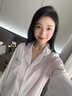 真絲睡衣女秋季長(cháng)袖送閨蜜送女友生日禮物純色簡(jiǎn)約家居服禮盒套裝 淺紫色【長(cháng)袖長(cháng)褲】 XL 【建議130-150斤】 曬單實(shí)拍圖