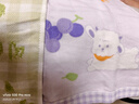 全棉時(shí)代【新品】手帕毛巾兒童紗布毛圈面巾純棉洗臉家用寶寶吸水毛巾 【萄人喜歡】面巾 25×50cm 曬單實(shí)拍圖