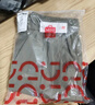 名創(chuàng)優(yōu)品彎刀褲男寬松顯瘦休閑褲子男夏季透氣薄款網(wǎng)孔潮流男褲Z 灰色 M 曬單實(shí)拍圖