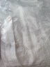 太平鳥(niǎo)女裝襯衫輕薄肌理光澤感翻領(lǐng)短外套女夏裝時(shí)尚 白色 L 曬單實(shí)拍圖