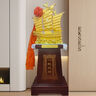 鐵圈禮業(yè)一帆風(fēng)順船擺件公司酒店開(kāi)業(yè)喬遷禮品辦公室前臺大型落地高級感 一帆風(fēng)順A款船 沙金色 高1.73米 曬單實(shí)拍圖