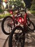 EROADE伊諾德自行車(chē)尾燈夜騎燈山地車(chē)公路車(chē)騎行單車(chē)夜行充電配件裝備 黑色尾燈-坐弓安裝+坐桿安裝 曬單實(shí)拍圖