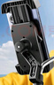 Move iron電動車手機支架摩托車外賣快遞秒鎖手機架通用導航支架后視鏡款 曬單實拍圖
