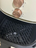 美的（Midea）空氣炸鍋家用 5升可視窗口不用翻面電炸鍋 水霧嫩烤多功能智能雙旋控溫 MF-KZE5089 【國(guó)家補(bǔ)貼】 曬單實(shí)拍圖