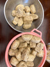 不銹鋼沙拉盤子調(diào)料會(huì)打蛋會(huì)帶刻度盆大碗料理碗拌菜泡面碗米酒碗 本色23cm 大號(hào) 曬單實(shí)拍圖