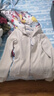 森馬（Semir）[商場(chǎng)同款]外套女顯瘦運(yùn)動(dòng)風(fēng)氣質(zhì)2025春緊身連帽夾克102125108003 曬單實(shí)拍圖