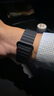 BHO適用蘋果手表表帶apple watch s10/ultra2/s9運動型表帶iwatch s8/7/6/5/4/se2透氣運動硅膠表帶 曬單實拍圖