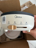 美的（Midea）電煮鍋 電炒鍋 便攜式折疊鍋 分體式小電鍋 316L不銹鋼 0涂層旅行出差燒水電水壺多功能鍋XZC16X01 曬單實拍圖