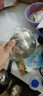 不銹鋼盆沙拉盆家用廚房大號(hào)料理打蛋和面水果烘焙 17cm 1個(gè) 【刻度盆/700ML】 曬單實(shí)拍圖