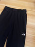 北面（The North Face）速干長(cháng)褲男款防潑濺戶(hù)外運動(dòng)休閑褲25春夏新品|83UC JK3/黑色 M/170 曬單實(shí)拍圖