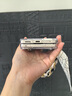 STRYFER適用小米mixflip2手機(jī)殼MixFlip2折疊屏殼膜一體磁吸超薄保護(hù)套手提時(shí)尚輕奢ins風(fēng)硬殼-絲巾透明 曬單實(shí)拍圖