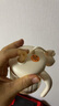 布比熊 BUBBLE BEAR兒童牛奶杯1-6歲寶寶奶瓶直飲吸管水杯便攜防摔防漏喝水杯 公仔牛奶杯 300ml 送背帶+吸管X2 曬單實拍圖