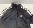 三葉草（Adidas）經(jīng)典款 三條紋刺繡logo休閑 翻領(lǐng) 短款 夾克 外套 女 JI7536 XL 曬單實(shí)拍圖