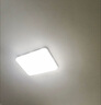 顧家led吸頂燈護(hù)眼普瑞光源輕奢仿水晶客廳臥室50cm方-三色【包安裝】 曬單實(shí)拍圖