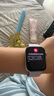 華為HUAWEI WATCH FIT 4 風(fēng)信紫氟橡膠表帶華為運動智能手表超輕薄大屏潮流運動藍(lán)牙通話睡眠監(jiān)測fit4 曬單實拍圖