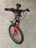 鳳凰鎂合金山地自行車(chē)兒童男女變速越野學(xué)生青少年碟剎減震軟尾山地車(chē) 黑紅色/鎂合金一體車(chē)架 22英寸 7速（禧瑪諾進(jìn)口） 曬單實(shí)拍圖