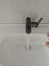 恒潔（HEGII）面盆水龍頭 萬向抽拉式三模式出水衛(wèi)生間旋轉(zhuǎn)冷熱水面盆龍頭 【萬向抽拉】月銀灰903B-115-SH 曬單實(shí)拍圖