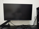 淺里適用微星（MSI）MAGMPG玄龍流光黑刃271QPX/322URX/341CQPX顯示器支架機(jī)械臂增高架升降架電腦架 黑款支架/顯示器螺絲/穿孔桌夾配件都帶 曬單實(shí)拍圖