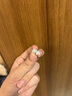 CRD克徠帝【現(xiàn)貨閃發(fā)】四葉草鉆石耳釘真鉆星光耳飾送女友 【單只-E00594-0】共約10分 曬單實拍圖
