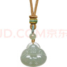 周六福和田青玉吊墜掛墜 Y0413459 橙色 生日禮物七夕情人節(jié)禮物 曬單實(shí)拍圖
