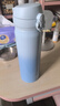 膳魔師（THERMOS）保溫杯316鋼500ml男女士水杯七夕節(jié)教師節(jié)禮物JNL-500S漸變海洋藍(lán) 曬單實拍圖