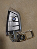 適用寶馬鑰匙扣新5系3系7系1系x1x2x3x4x5x6x7高檔汽車(chē)家用金屬扣 寶馬銀色加厚款（鑰匙扣） 曬單實(shí)拍圖