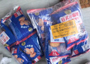 旺旺 旺仔小饅頭 兒童餅干  特濃牛奶味 218g零食廣場 曬單實(shí)拍圖