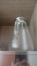 青蘋果【采銷推薦】加厚冷水壺玻璃涼水壺家用耐高溫泡茶壺涼水杯套裝 【升級鋼蓋】錘紋壺1.8L 曬單實拍圖