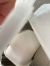 無印良品（MUJI） 聚丙烯可作為保存容器使用附氣閥便當(dāng)盒 飯盒 白色 長(zhǎng)方形  125ml 曬單實(shí)拍圖