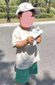尼多熊兒童帽子寶寶鴨舌帽男寶女寶嬰兒棒球帽夏季透氣嬰幼兒帽子 MS349 曬單實(shí)拍圖