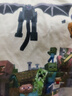 minecraft我的世界周邊衣服苦力怕娘末影龍動(dòng)漫短袖T恤兒童上衣夏 2 兒童12碼 曬單實(shí)拍圖
