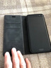 喬歡歡 三星S9手機(jī)殼翻蓋式s8+手機(jī)皮套S7edge插卡s9+簡(jiǎn)約創(chuàng)意s8plus防摔全包邊s10 S7edge-黑色 曬單實(shí)拍圖