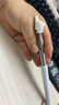 思藝彩 指讀棒教鞭手指棒兒童指讀棒小手指教棒 教鞭伸縮 點(diǎn)讀棒88cm白色 曬單實(shí)拍圖