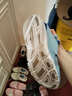 Skechers斯凱奇春秋款一腳蹬網(wǎng)面透氣休閑鞋男童運動鞋403866L 曬單實拍圖