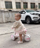 酷騎兒童滑步車1-3歲小月齡寶寶學(xué)步車輕便環(huán)保材質(zhì)靜音耐磨生日禮物 曬單實(shí)拍圖